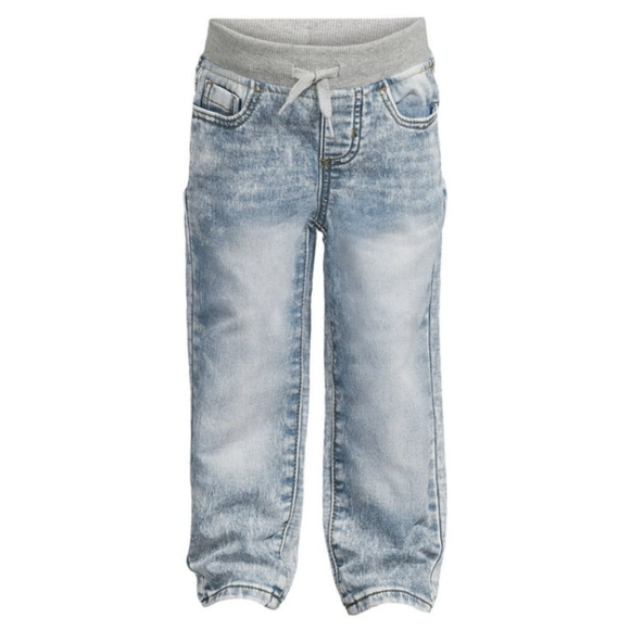 Wonder Nation light wash blue jeans 18M - Picture 1 of 4